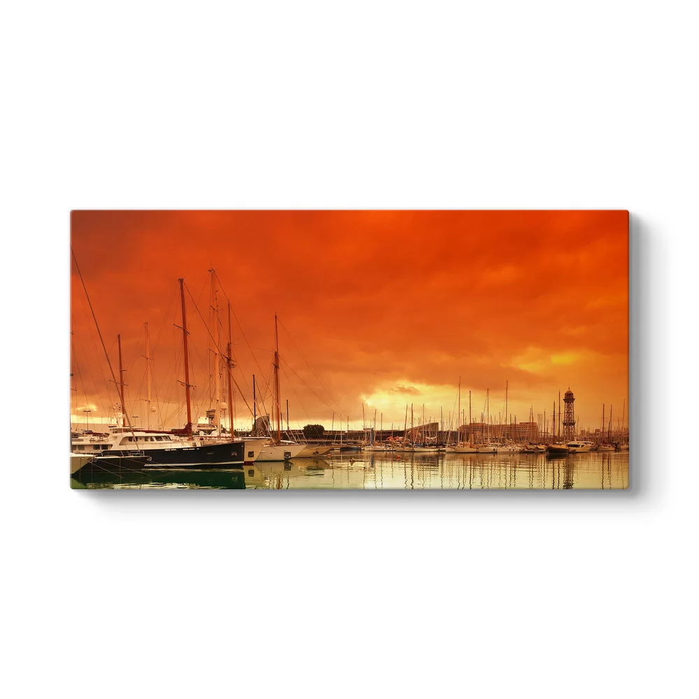 Liman Panorama Tablo - Model 5